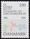Danmark AFA 862<br>Postfrisk